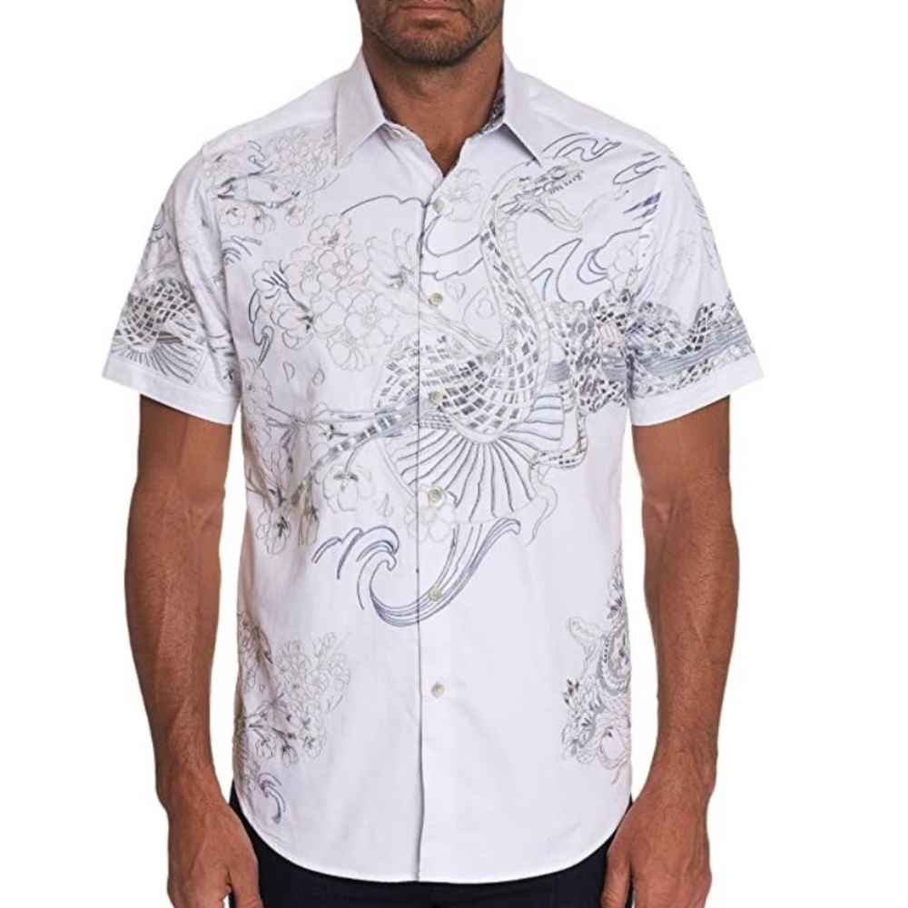 Robert Graham "Viper" Shirt - NWOT
